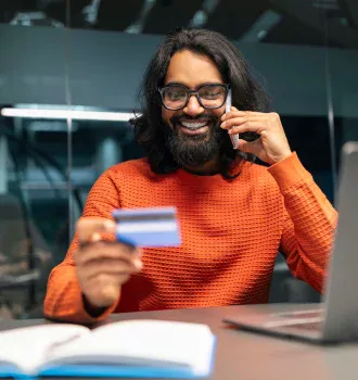 Take payments over the phone